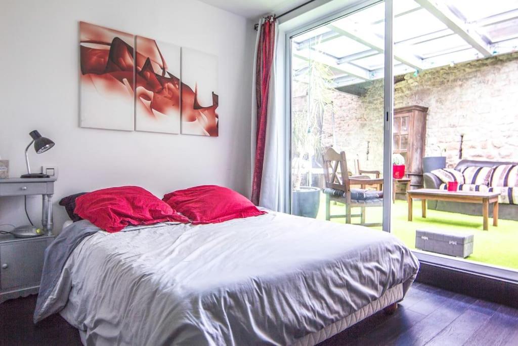 Appartement Avec Jardin Interieur 4 Pers Centre Ville 느무흐 외부 사진